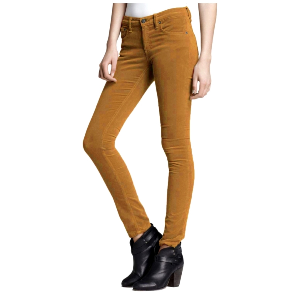 NWT caramel colored corduroy jeans